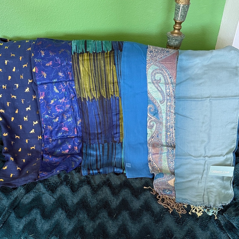 Colorful Scarf Collection